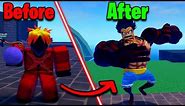 Going From Noob To Gear 4 Luffy In One Video (Haze Piece)...