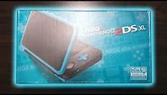 New Nintendo 2DS XL - Unboxing, Setup, And Overview
