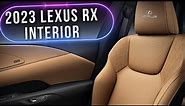 2023 Lexus RX 350 - ALL INTERIOR COLORS!
