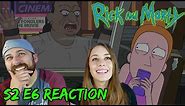 Rick and Morty S2 E6 "The Ricks Must Be Crazy" - REACTIONS ON THE ROCKS!