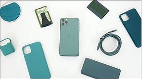 Top Colorful Accessories For The iPhone 11 Pro! (Midnight Green)