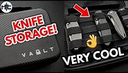 BRS Vault Knife Case Unboxing! - AWESOME Way to Store Your Knives!