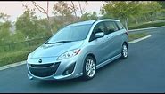 2012 Mazda5 Review - Kelley Blue Book