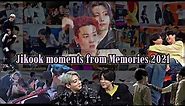 All Jikook moments from BTS memories of 2021 || 2021 iconic Jikook moments