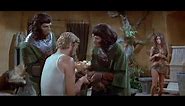 Beneath the Planet of the Apes (1970) | Linda Harrison Beautiful & Hot | Part - 8