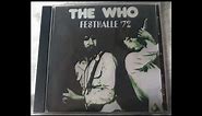 The Who - Festhalle '72 [bootleg] - Live in Frankfurt, 1972