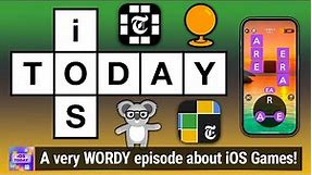 iPhone Word Games Worth Playing - Mindpal, NYT Games, Wordscapes, Telegraph Puzzles, Sporcle