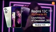 Unveiling Stellar Design: The All-New #Redmi13C Series with Disha Patani!