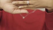 A twisting diamond pavé ring in 14k Rose Gold | Diamondère - Klaas