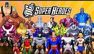 Mattel DC Super Heroes Show and Tell Mega Review