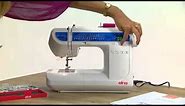 Elna 520 eXperience Sewing Machine Demonstration