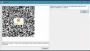 C# Tutorial - Generate QR Code with Logo | FoxLearn