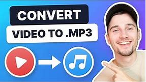 How to Convert Video to MP3 | FREE Online Converter