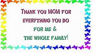 Birthday Greeting for Mom | Mother Birthday Quotes