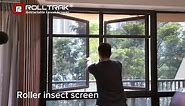 Have you been looking for a retractable insect screen for your windows? It's here now. 𝐋𝐞𝐭 𝐭𝐡𝐞 𝐟𝐫𝐞𝐬𝐡 𝐚𝐢𝐫 𝐢𝐧, 𝐤𝐞𝐞𝐩 𝐭𝐡𝐞 𝐢𝐧𝐬𝐞𝐜𝐭𝐬 𝐨𝐮𝐭 𝐚𝐧𝐝 𝐤𝐞𝐞𝐩 𝐲𝐨𝐮𝐫 𝐯𝐢𝐞𝐰. Introducing Rolltrak® Spring Roller retractable insect screen. No drilings are required. For enquiry of Rolltrak® Insect Screens, please contact us now. ---------------------------------------------------------- #mosquitorepellent #antimosquito #dengue #denguefever #denguedenguedengue #insectscreenmag