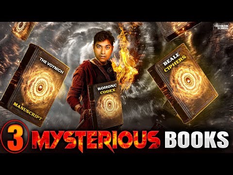 3 Mysterious Books That Shocked World Explained By VR Raja | Unsolved Mysteries of History