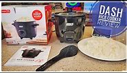Review DASH MINI Rice Cooker Steamer How To Cook Great Tasting Rice