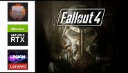 Fallout 4 | 1440p Ultra Graphics | RTX 3060 + Ryzen 5600H | Performance Test