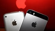 iPhone 5s vs iPhone 2G : Speed Test and Comparison