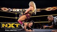 FULL MATCH - Charlotte Flair vs. Bianca Belair: NXT, Feb. 26, 2020