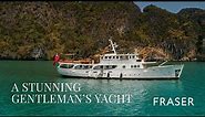 1961-built dream charter yacht CAMARA C refitted in 2021 - Superyacht Tour