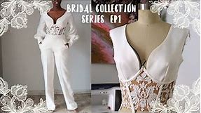 Sewing My 1st Bridal Jumpsuit | Bridal Collection Series