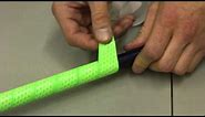 How-to: Lizard Skin bat tape installation.