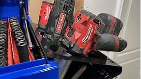 U.S. GENERAL Magnetic Power And Air Tool Holder, Ultimate Toolbox Organization - Harbor Freight