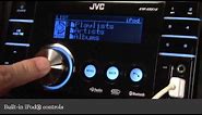 JVC KW-XR810 CD Receiver Display and Controls Demo | Crutchfield Video