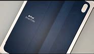 Unboxing Marine Blue Smart Folio case for the iPad Air 5
