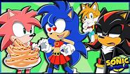 Shadow Meets Female Sonic | Sonica Jamey Rose and Shadow Play Sonic World (FT Tailsko Female Tails)