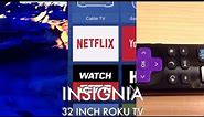 Review of insignia 32 inch Roku TV