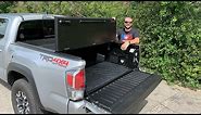 Toyota Tacoma Rough Country Tonneau Bed Cover | Install and Review