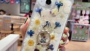 iPhone 14 Pressed Flower Case