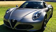 Alfa Romeo 4C: One Take