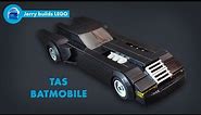 LEGO TAS Batmobile instructions (MOC #19)