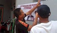 Warga Bandung Mulai Pasang Spanduk Prabowo-Gibran di Rumah, Siap Jelaskan Kalau Ada yang Penasaran - Tribunnews.com