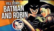 Batman "Robin(Damian), Origin To Death, Hellbat Suit" - Full Story | Comicstorian