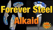 Forever Steel Alkaid Crazy Transformer knife that’s WAY COOL !!