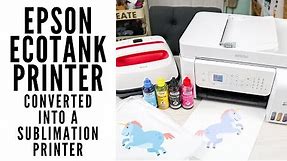 Converting an Epson EcoTank Printer into a Sublimation Printer: A Step-by-Step Guide