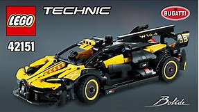LEGO® Technic™ Bugatti Bolide (42151)[905 pcs] Step-by-Step Building Instructions | TopBrickBuilder
