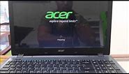How to ║ Restore Reset a Acer Aspire E 15 to Factory Settings ║ Windows 8