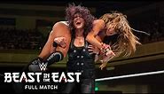 FULL MATCH: Nikki Bella vs. Paige vs. Tamina – Divas Title Match: WWE Beast in the East 2015