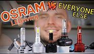 Which are the best LEDs for your car? OSRAM vs the Chinese - LED bulb test & review