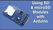 Using SD Cards with Arduino - Record Servo Motor Movements