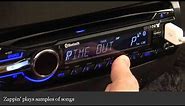 Sony Xplod MEX-BT3900U Car Receiver Display And Controls Demo | Crutchfield Video