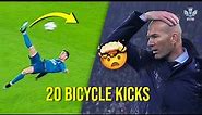 Cristiano Ronaldo all 20 Career Incredible Sensational Crazy Bicycle Kicks Show HD