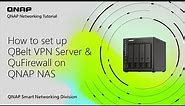 How to set up QBelt VPN Server and QuFirewall on QNAP NAS