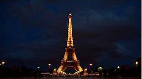 Eiffel tower timelapse - Paris