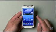 Verizon Galaxy S3 Unboxing and First Look